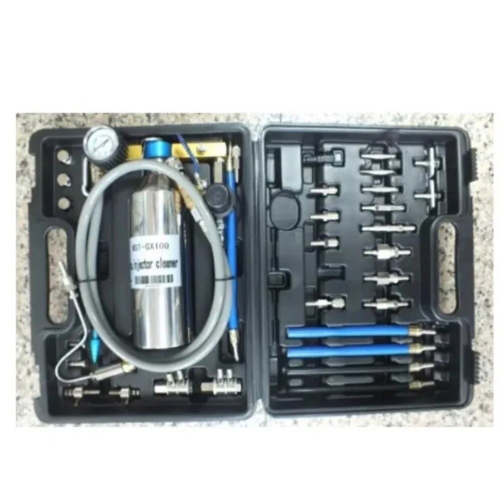 Injector Cleaner Machine Car Fuel EFI Throttle Workshop Washing Tools