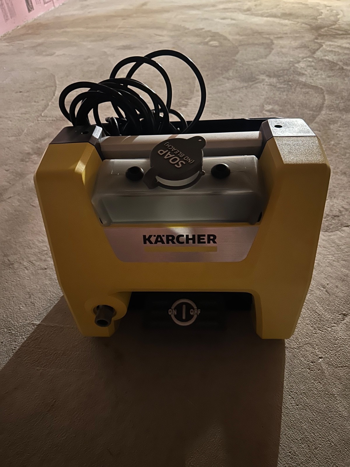 Karcher K1700 CUBE Pressure Washer & 50ft Yamatic Kink free hose