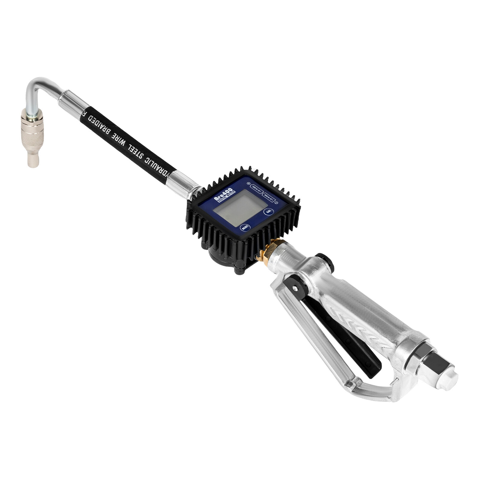 Electronic Oil Metering Gun with LCD Display and Adjustable Flow Rate