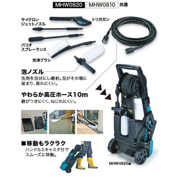 Makita MHW0820 High Pressure Washer
