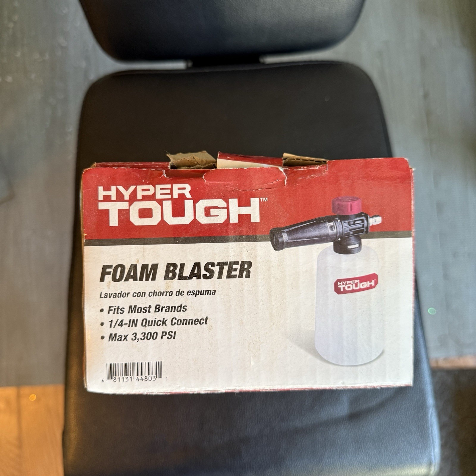 Hyper Tough Foam Blaster for Gas & Electric Pressure Washer, 25.4 fl oz