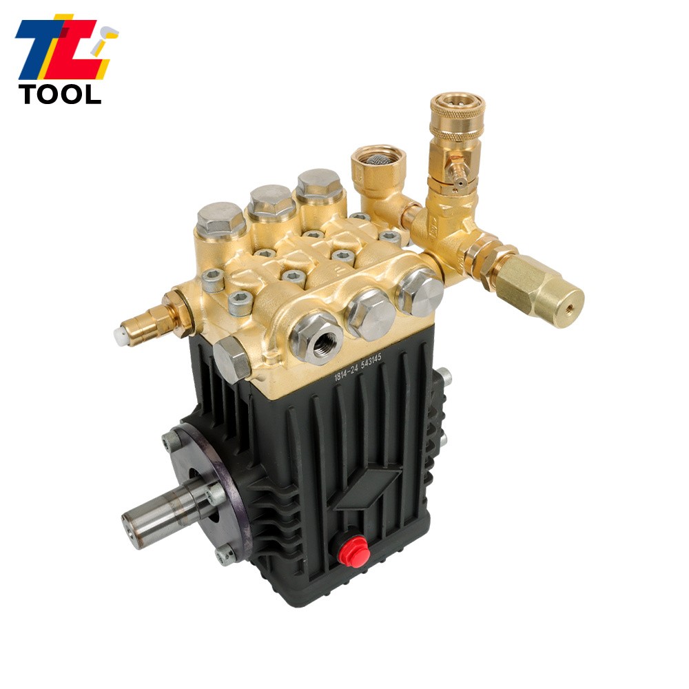 Solid Shaft Belt Drive Pressure Power Washer Pump 24mm 3600 PSI 4.9GPM