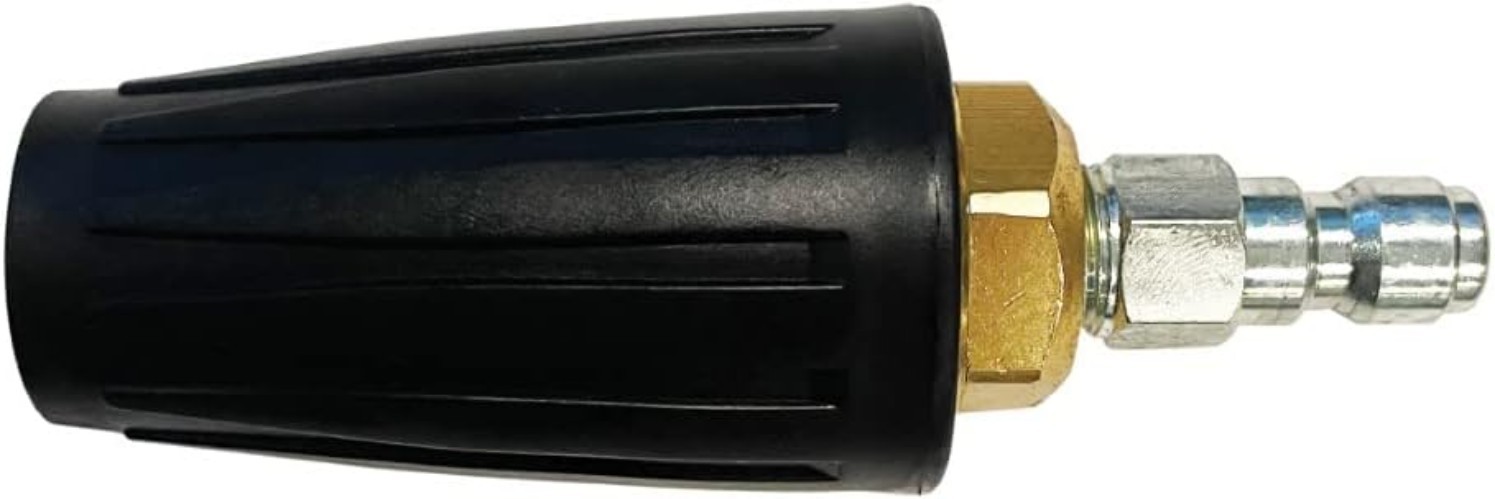 Cleaning 80143 3600 PSI Universal Turbo Pressure Washer Nozzle, 1/4-Inch Quic…
