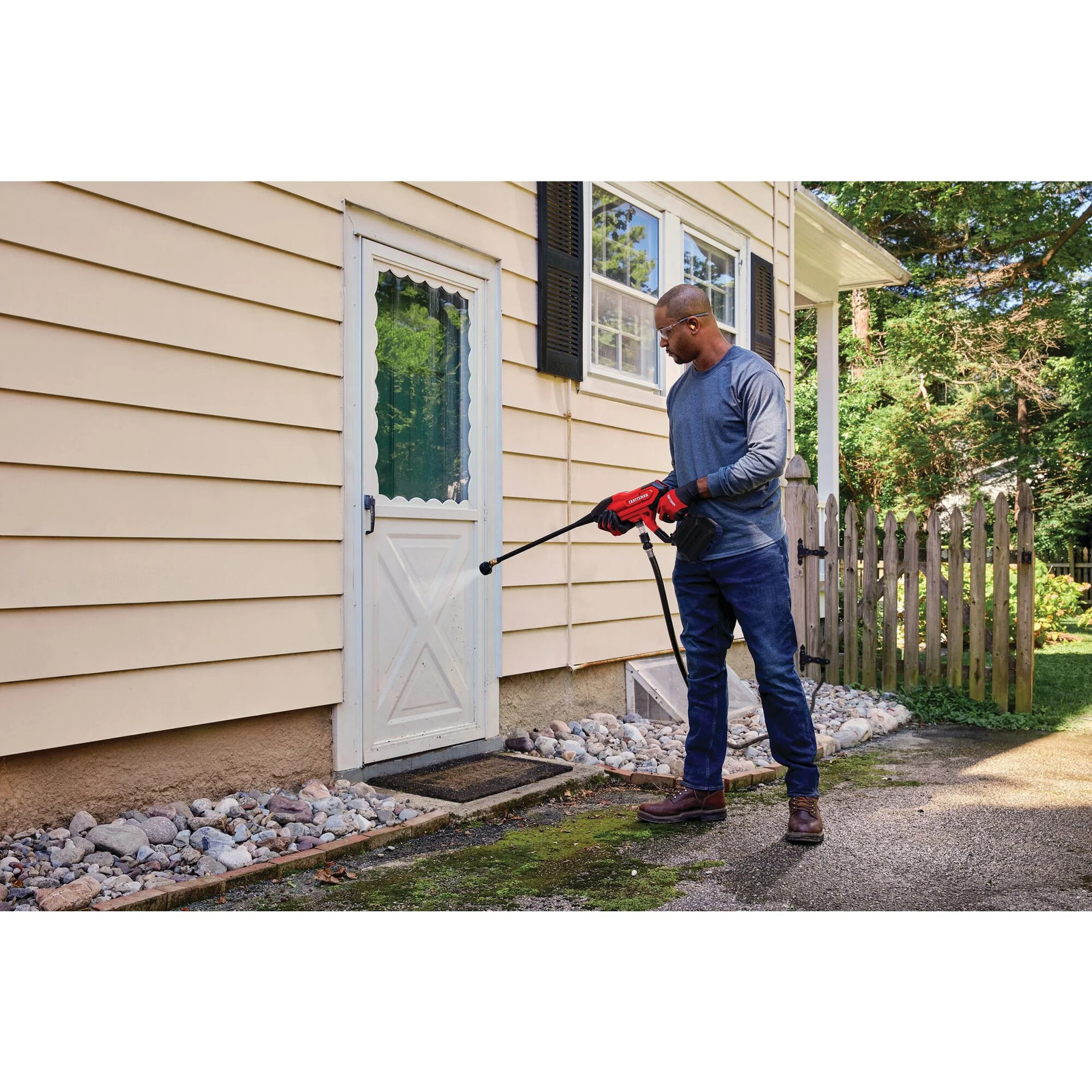 CRAFTSMAN V20* Cordless 350 MAX PSI* Power Cleaner (Tool Only) – CMCPW350B