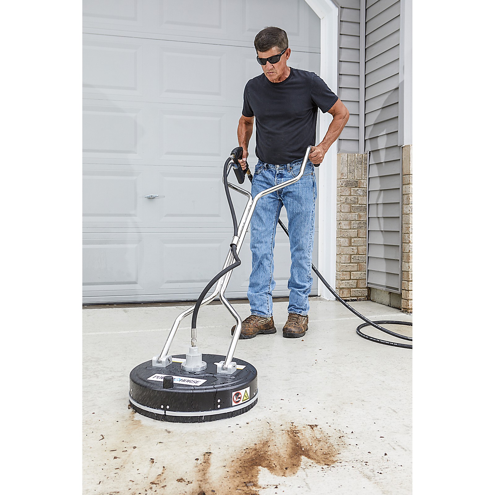 Powerhorse Pressure Washer Surface Cleaner, 4000 PSI, 20in