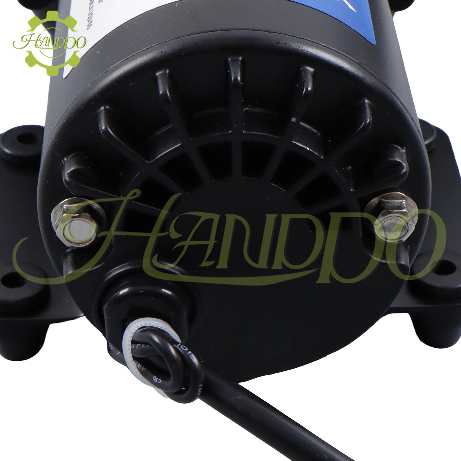 Diaphragm Water Pump 5-chamber Self Priming Pressure Booster Pump 6GPM 80PSI