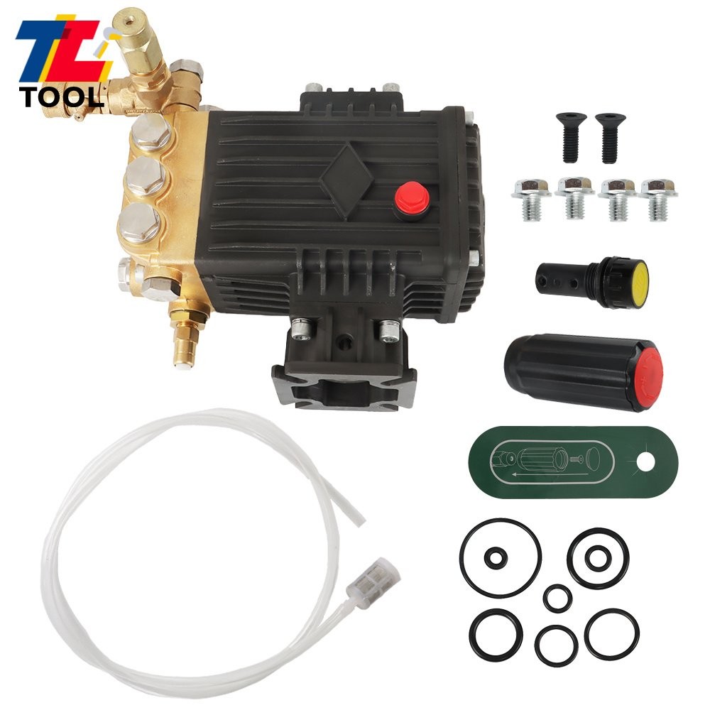 3/4-in Shaft Pressure Washer Pump CF 3030 G: 3000 psi 3.1 US gpm 6.5 hp