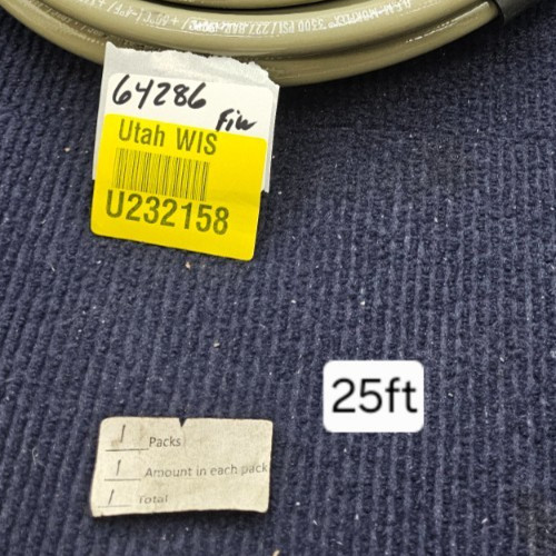 MORFLEX 3300 PSI 25 ft. Pressure Washer Hose 104258 Q421 6779745 For Cold Water