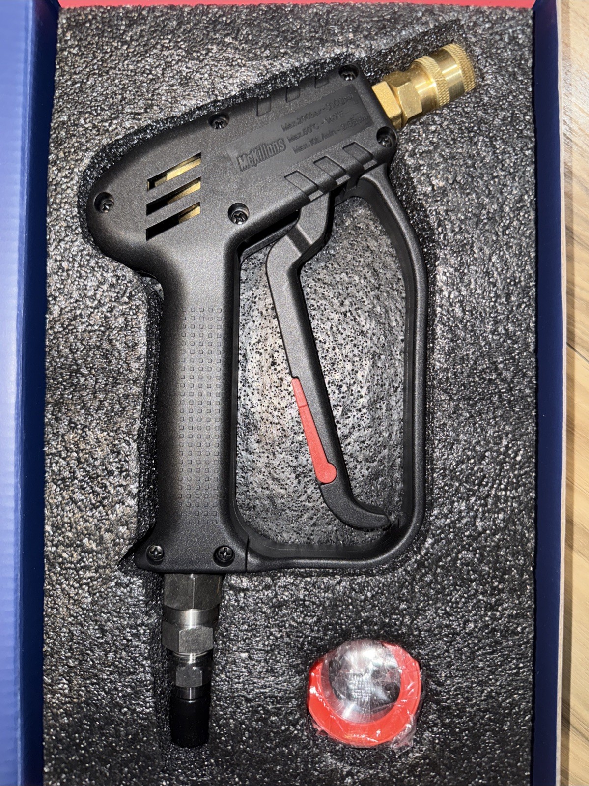 McKillans Pressure Water Swivel Gun