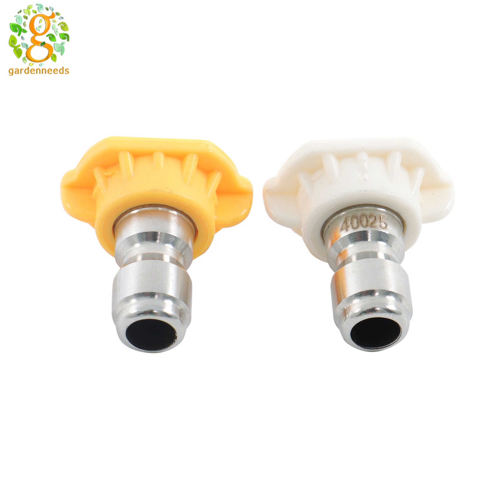 1/4 Inch High Pressure With 5 Spray Nozzles 3600 Psi Rotating Turbine Nozzle Set