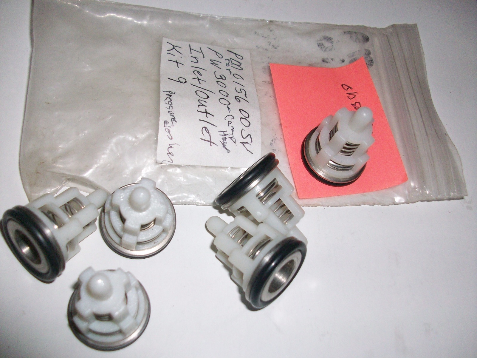 PM015600SV for PW3000 campbell hausfeld pressure washer inlet outlet kit 9