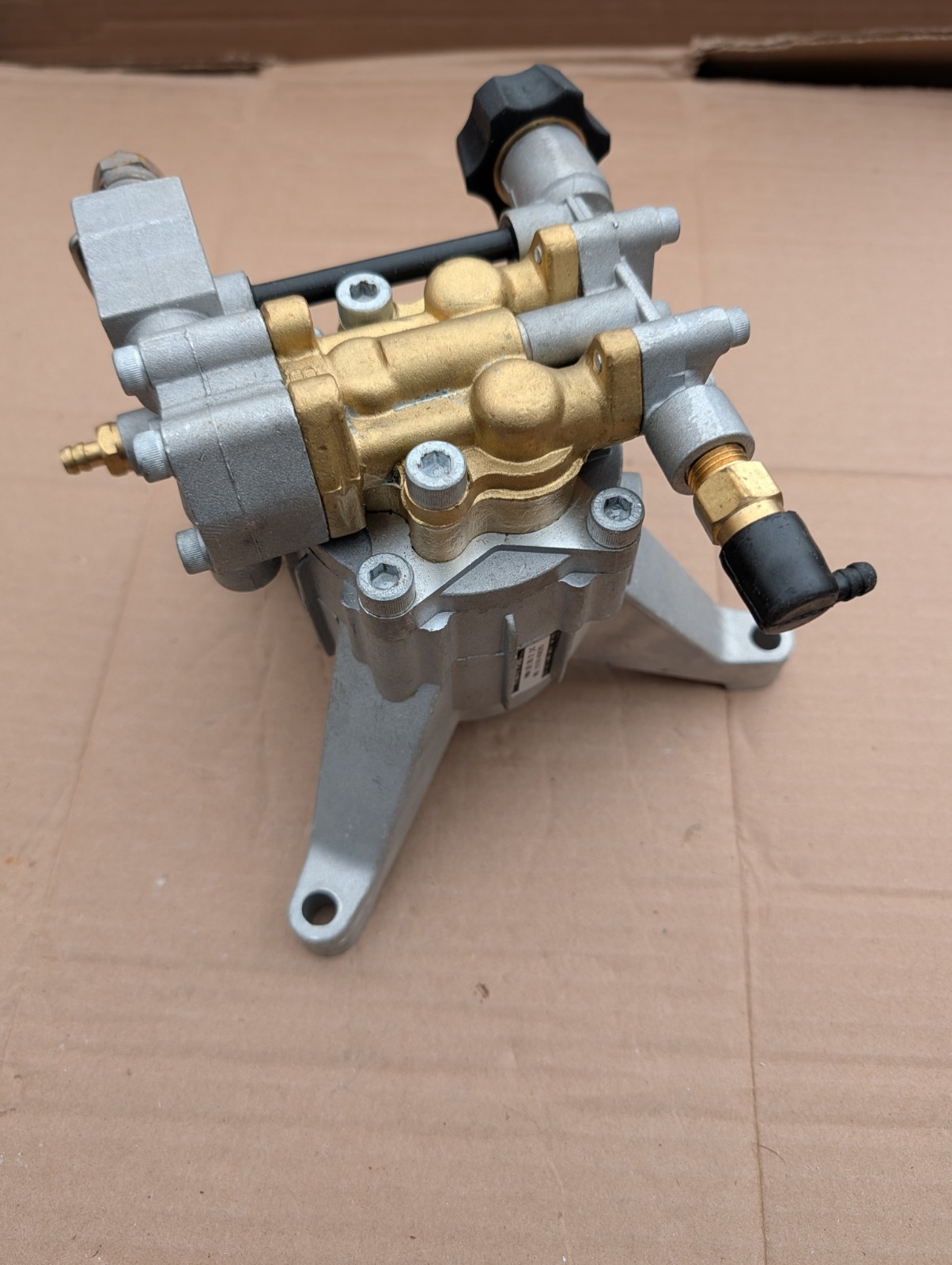 Hilmore Pump PWV28/2.5 3000psi Max, 2.5 Gal Per Min