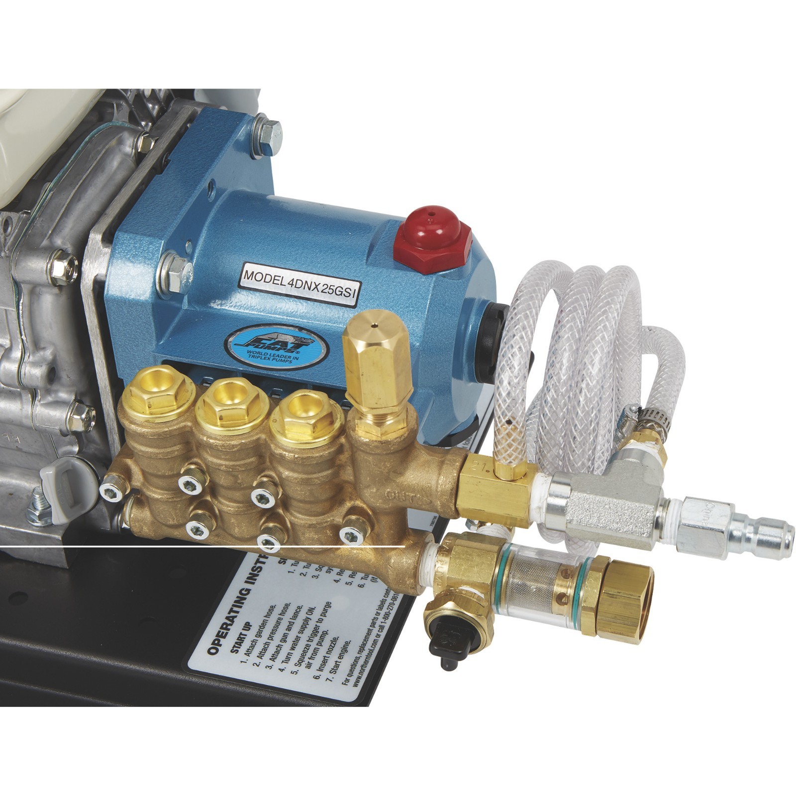 NorthStar Pressure Washer Kit W/ Honda GX200 Engine – 3300 PSI – 2.5 GPM CATDNX