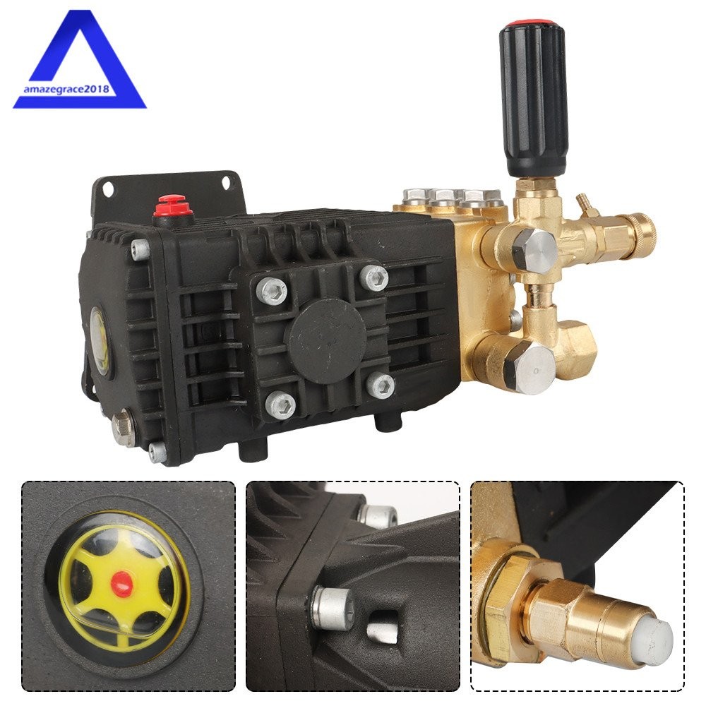 1″ Shaft Pressure Washer Pump Horizontal 4GPM 3000PSI /4000PSI /4400PSI
