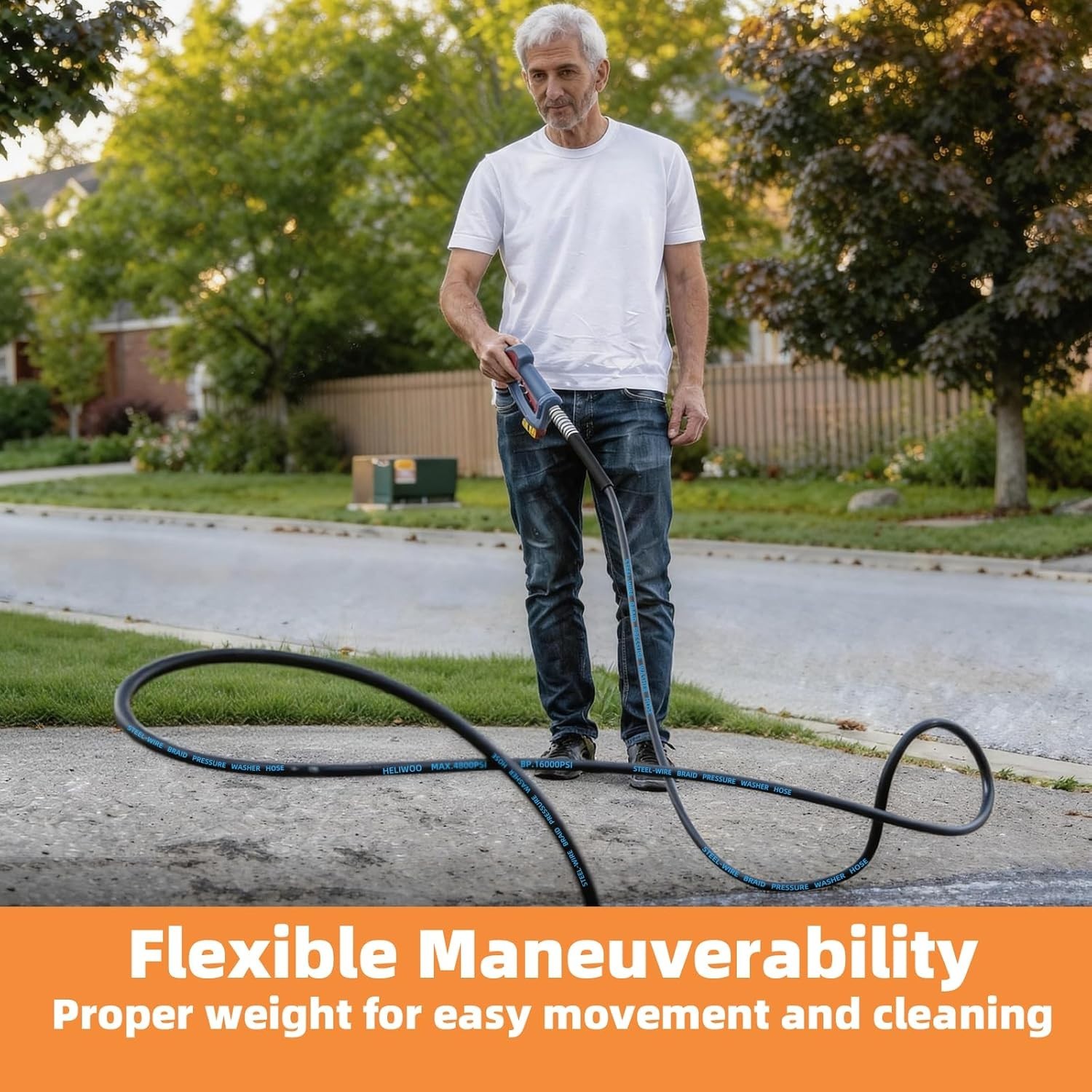 Pressure Washer Hose