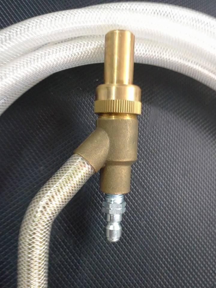 Industrial Pressure Washer Sand Blasting Kit 3500 PSI