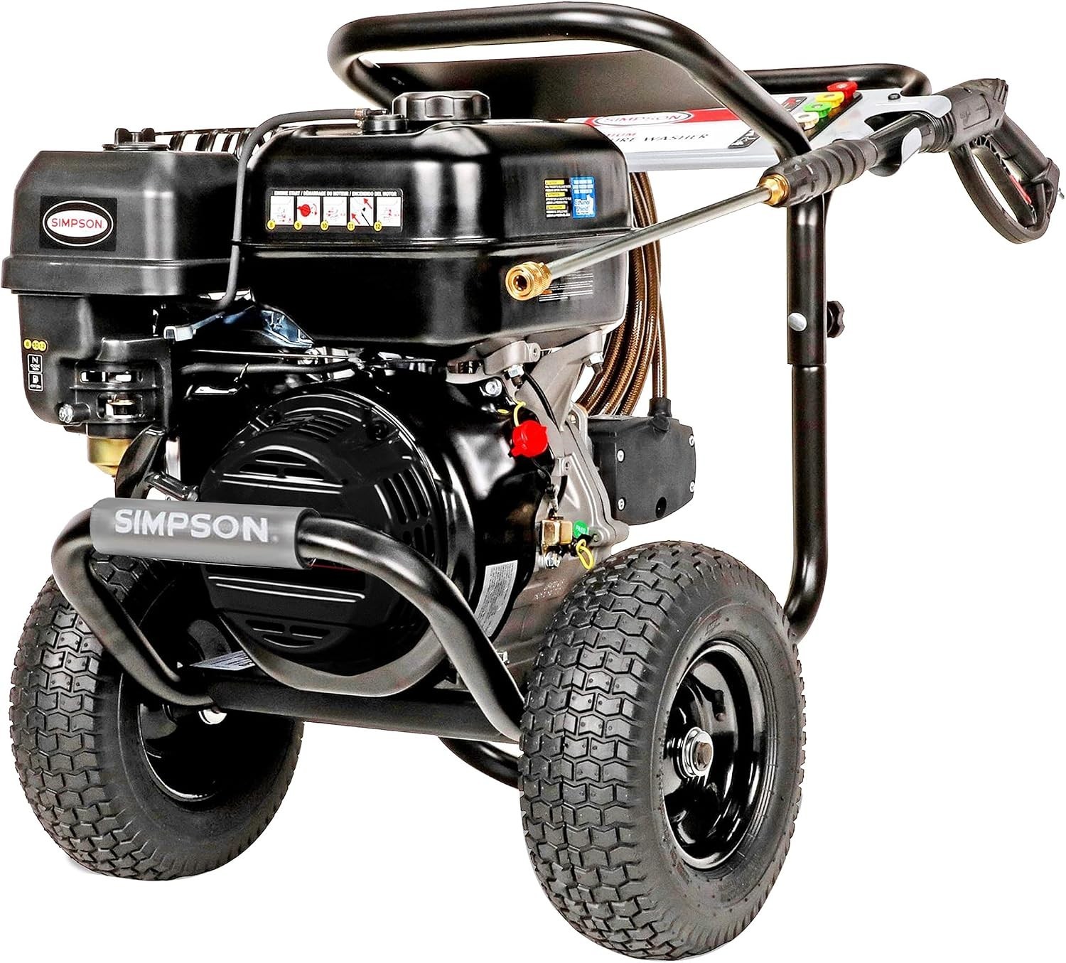 Simpson PowerShot 4400 PSI Gas Pressure Washer, 4.0 GPM PS60843 (439271)