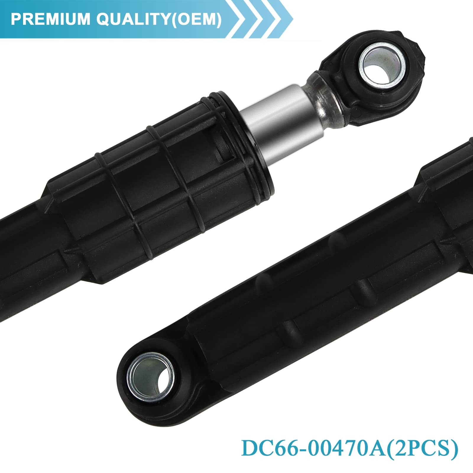 DC6600470A & DC6600470B Washer Shock Absorber 4 Pack, Compatible with Samsung…