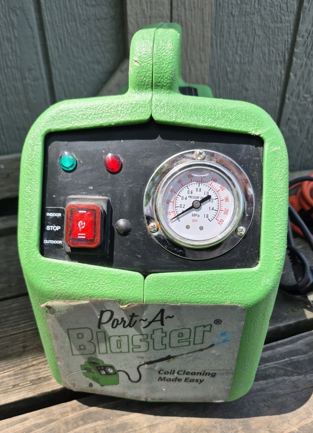 Port-A-Blaster ZPB140 Zephyr HVAC Coil Cleaning Portable Pressure Washer