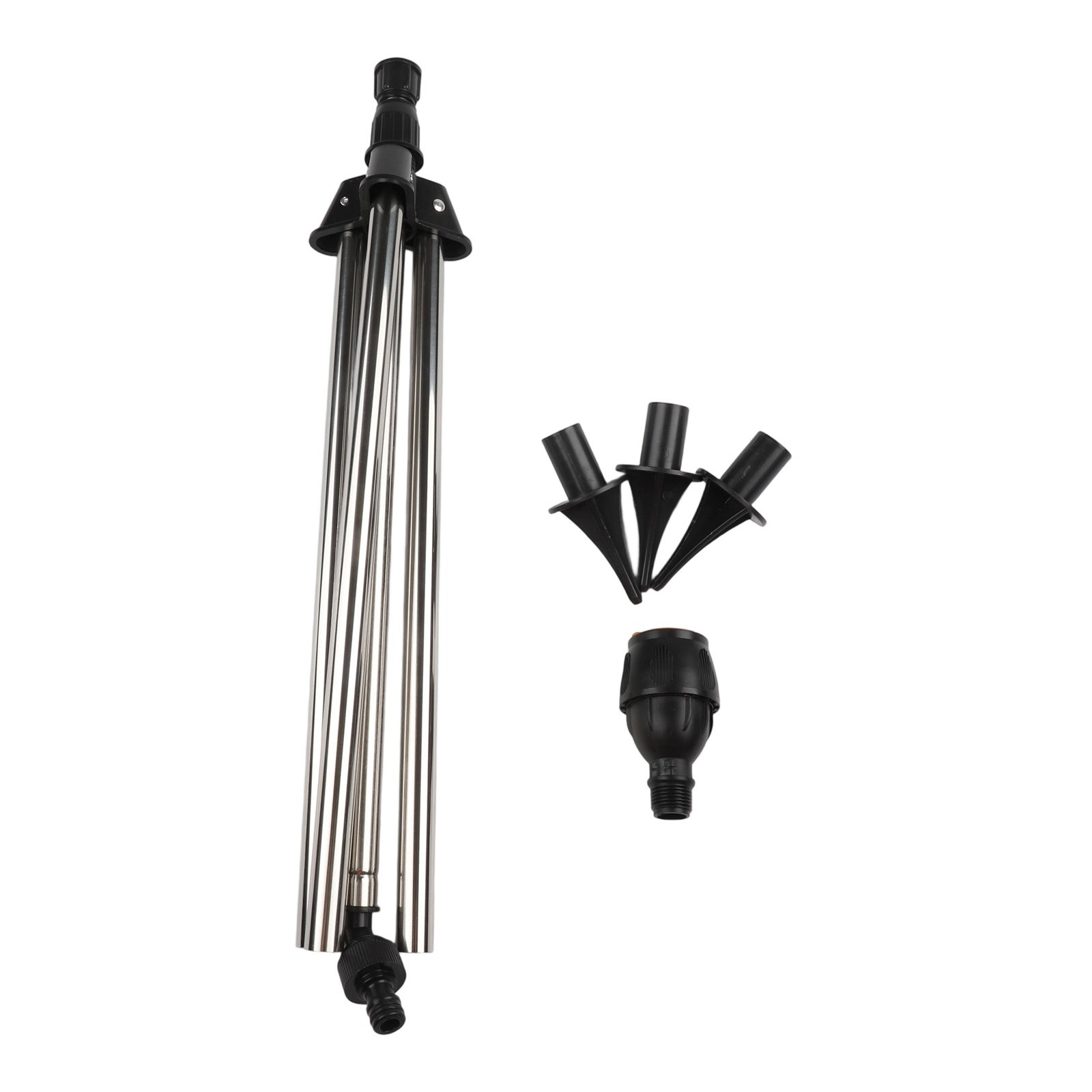 Easy to Use Stainless Steel Garden Sprinkler for Convenient Irrigation