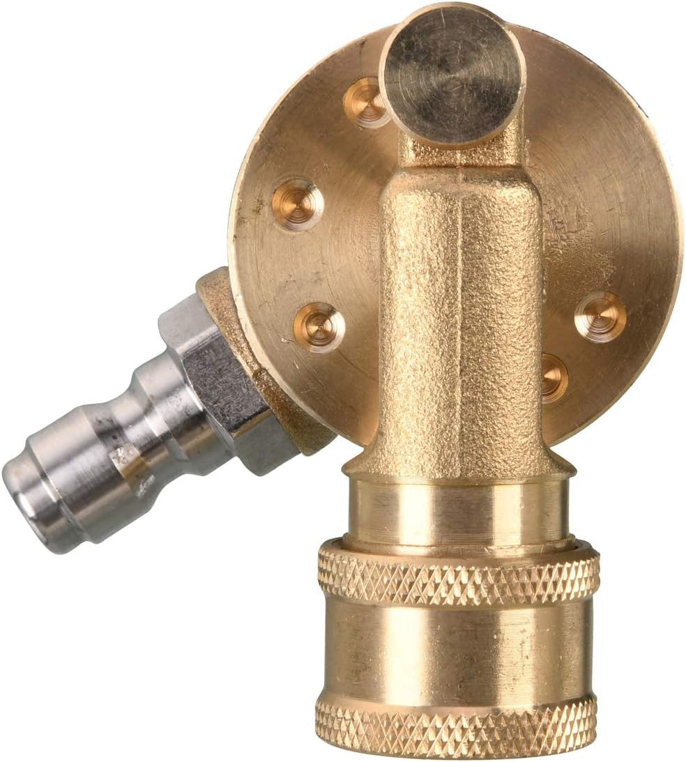 Pressure Washer Pivoting Coupler, Gutter Cleaner Attachment | 240