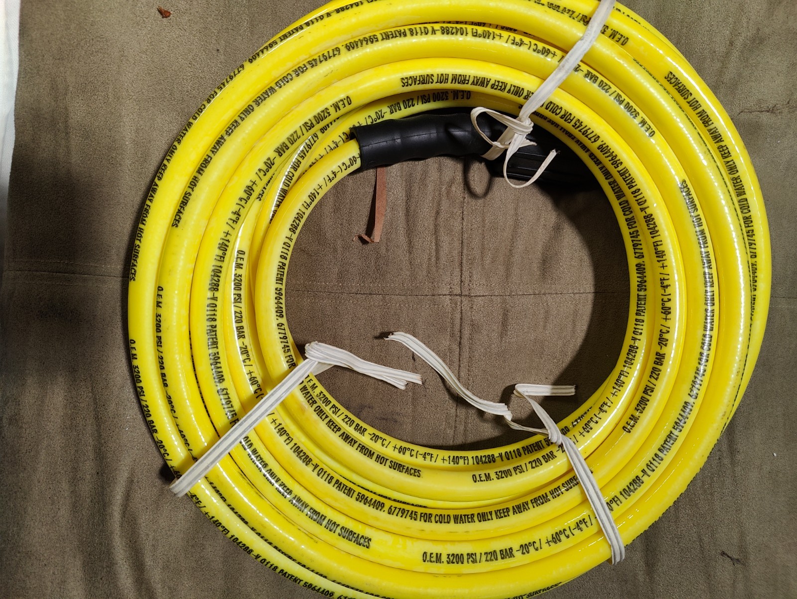 O.E.M. Morflex / FNA Group high-pressure hose 25 FEET