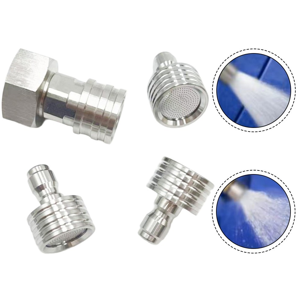 Pressure Washer Nozzle Adapter with 14 Inch Connector for Cleaning Applications