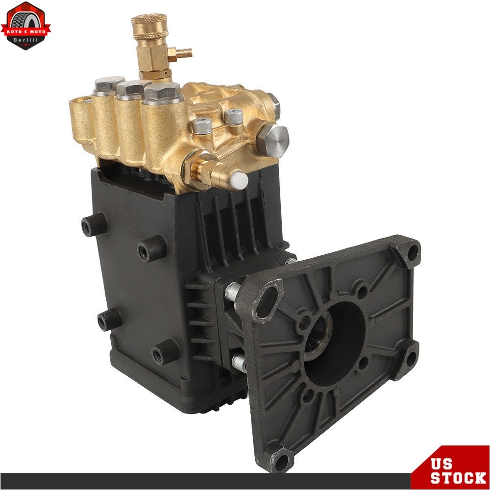 4 GPM Pressure Washer Pump Power Washer Pump 1″ Shaft Horizontal 4400 PSI new