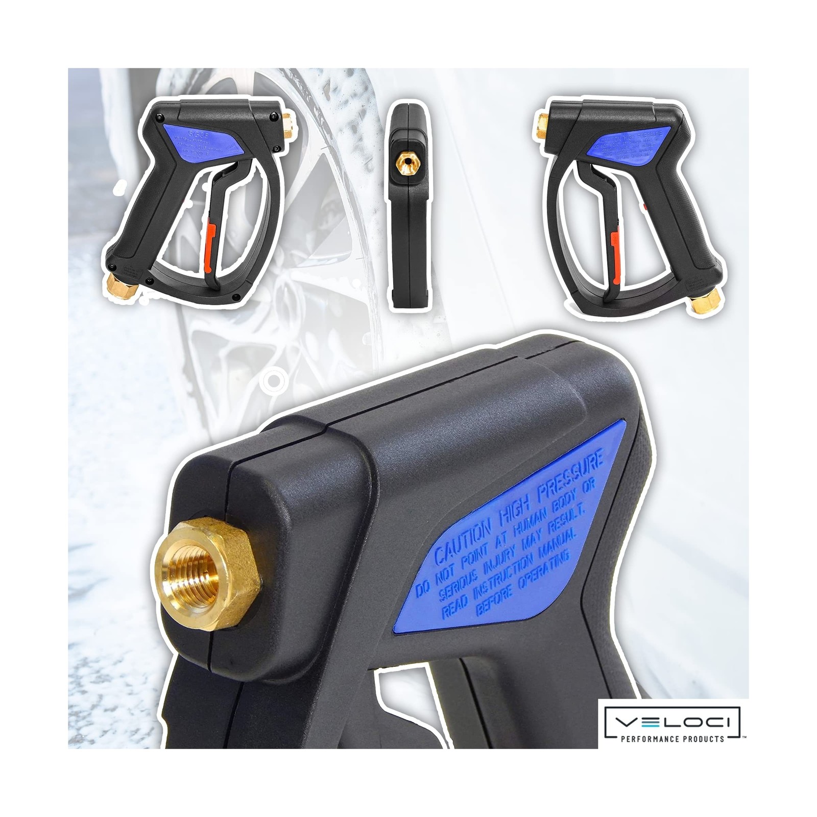 MTM Hydro Easy Hold SG35 Spray Gun for Your Pressure Washer Com… FAST USA SHIP