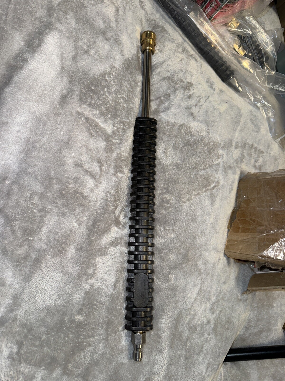 STENS 758-447 Spray Wand Lance 18” General Pump 1/4” In/Out for Power Washer