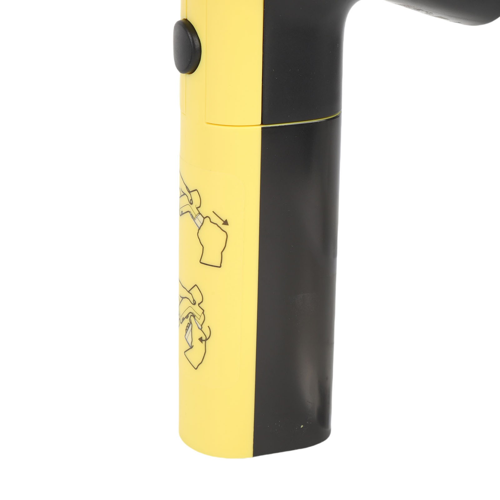 Car Washer Gun USB Charging Lightweight Water Saving 5 Gears Pressure Handheld
