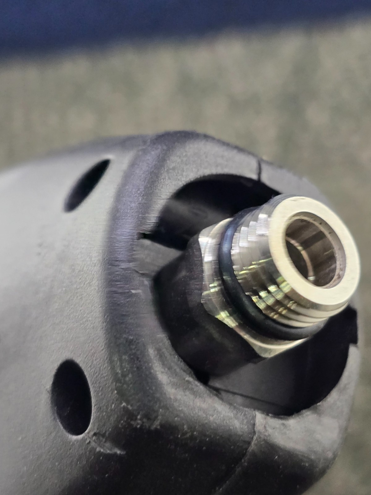 High-Pressure Washer Trigger Handle – Max 280bar-4000 psi, 7 usgpm, 150°C-300°F