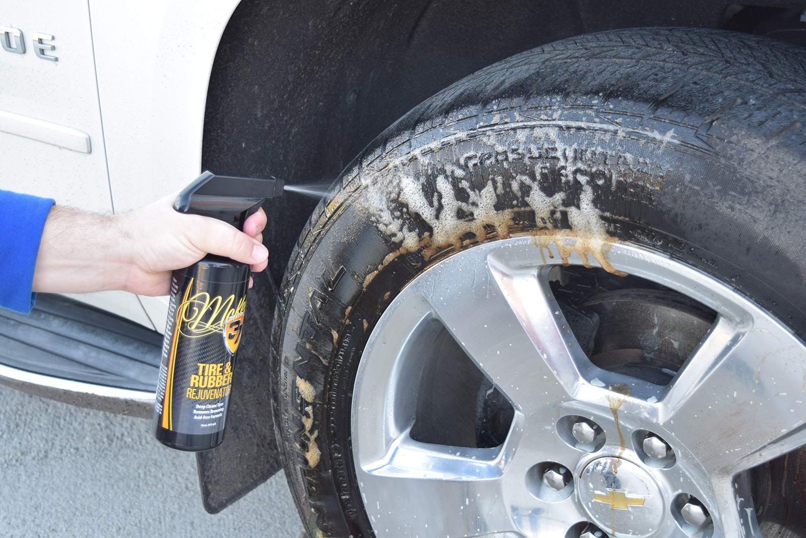 Mckee’S 37 Mckees 37 Mk37-411 Tire Rubber Rejuvenator 128 Oz.