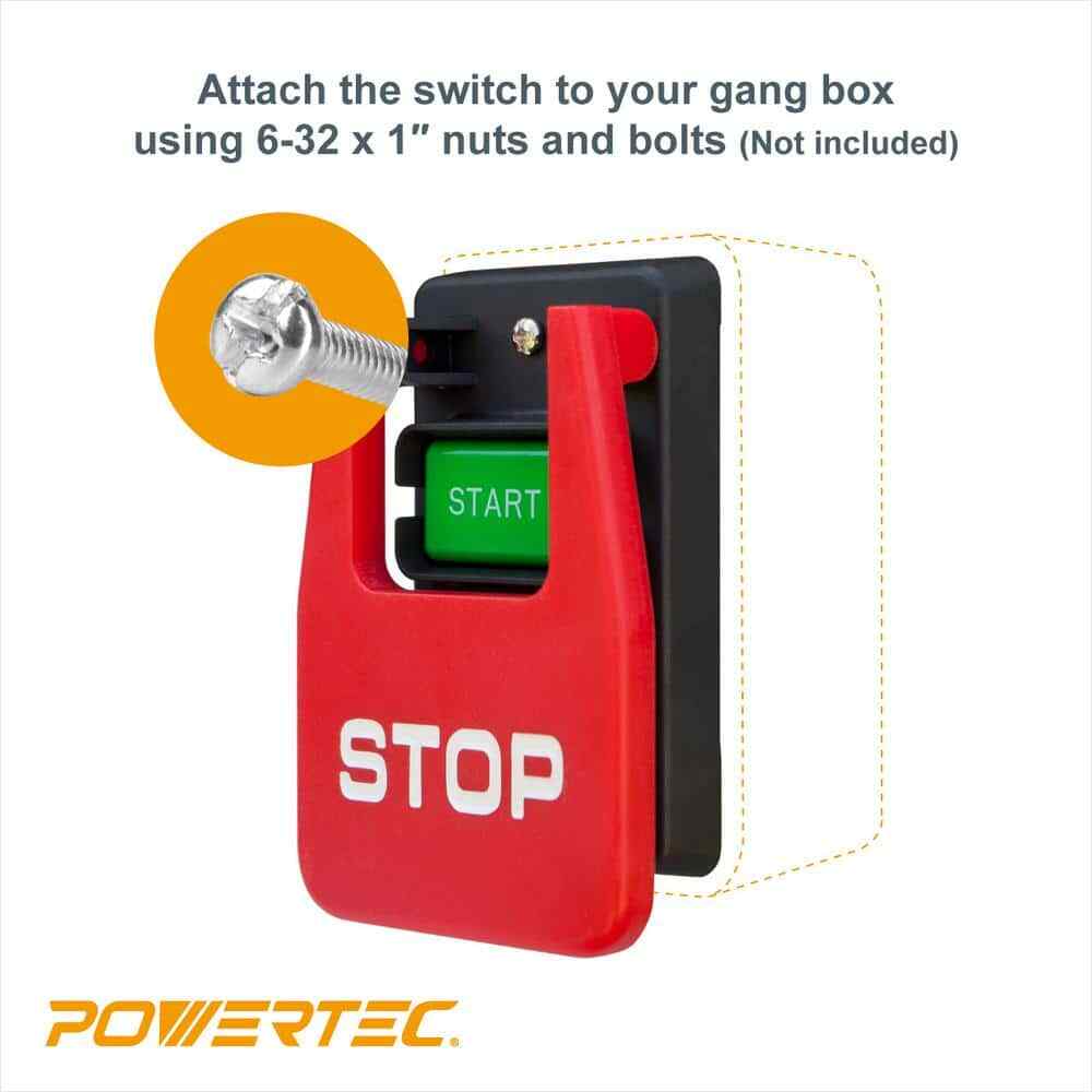 110/220-Volt Paddle Safety Switch Durable Plastic Construction High Quality NEW