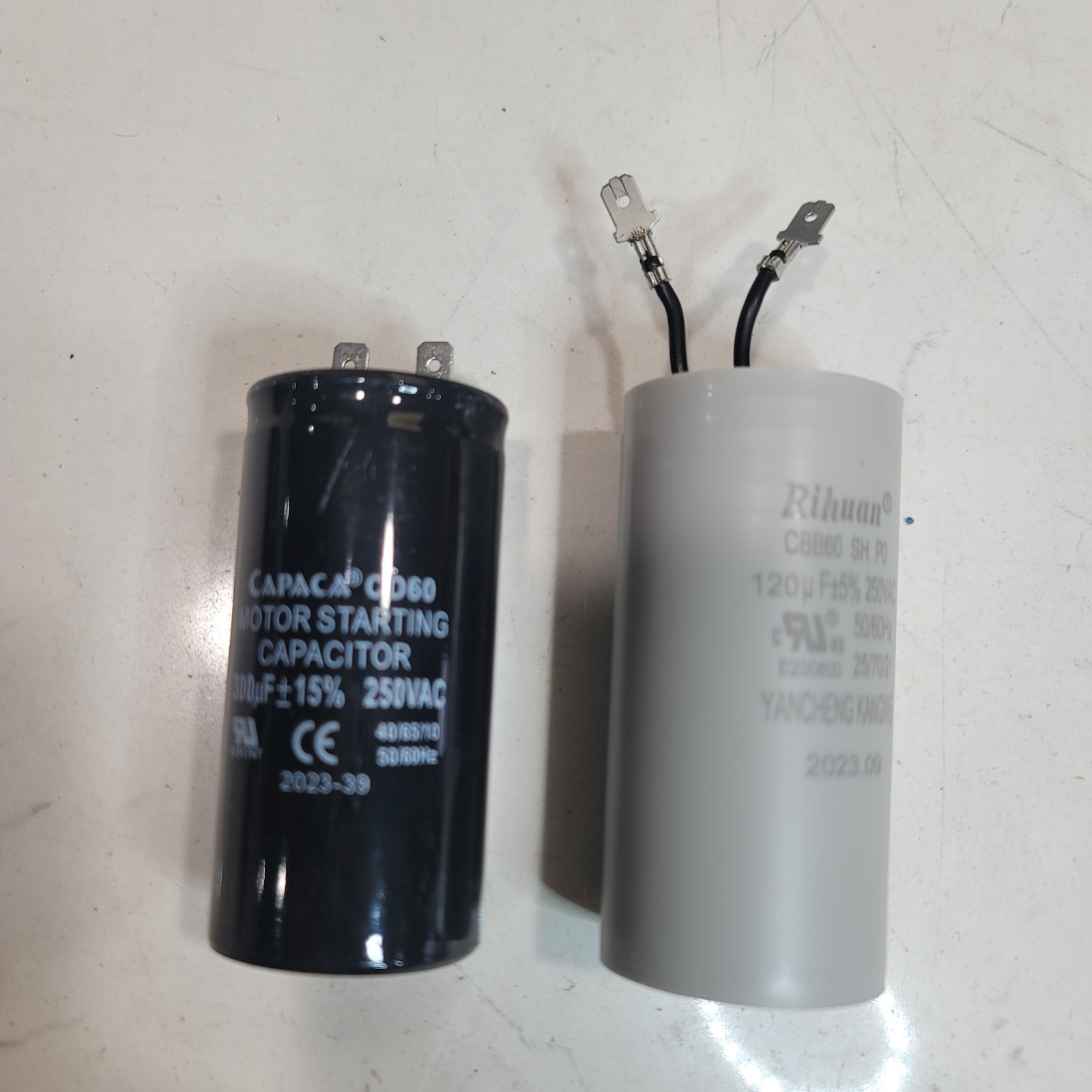 NEW Capacitor CD60 250 Vac 300Uf Assy For Ryobi RY142711 2700PSI Pressure Washer