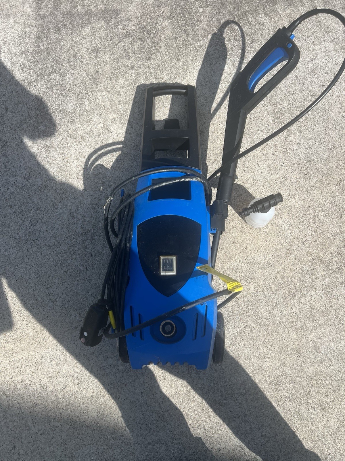 Pacific Hydrostar Cold Water Corded Electric Pressure Washer w/ Gun Hose Soap