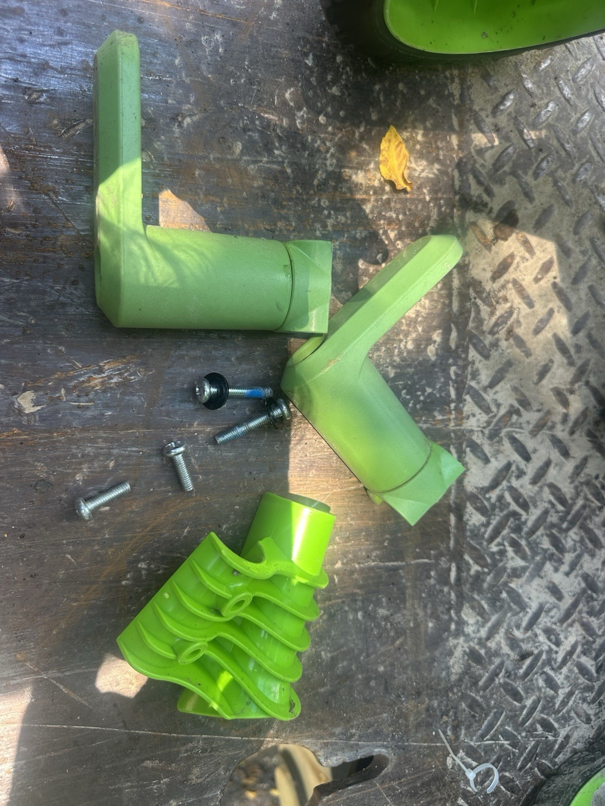 Parts Greenworks Pro Pressure Washer GWP 2300 PSI Cord Brackets & Hose Holder