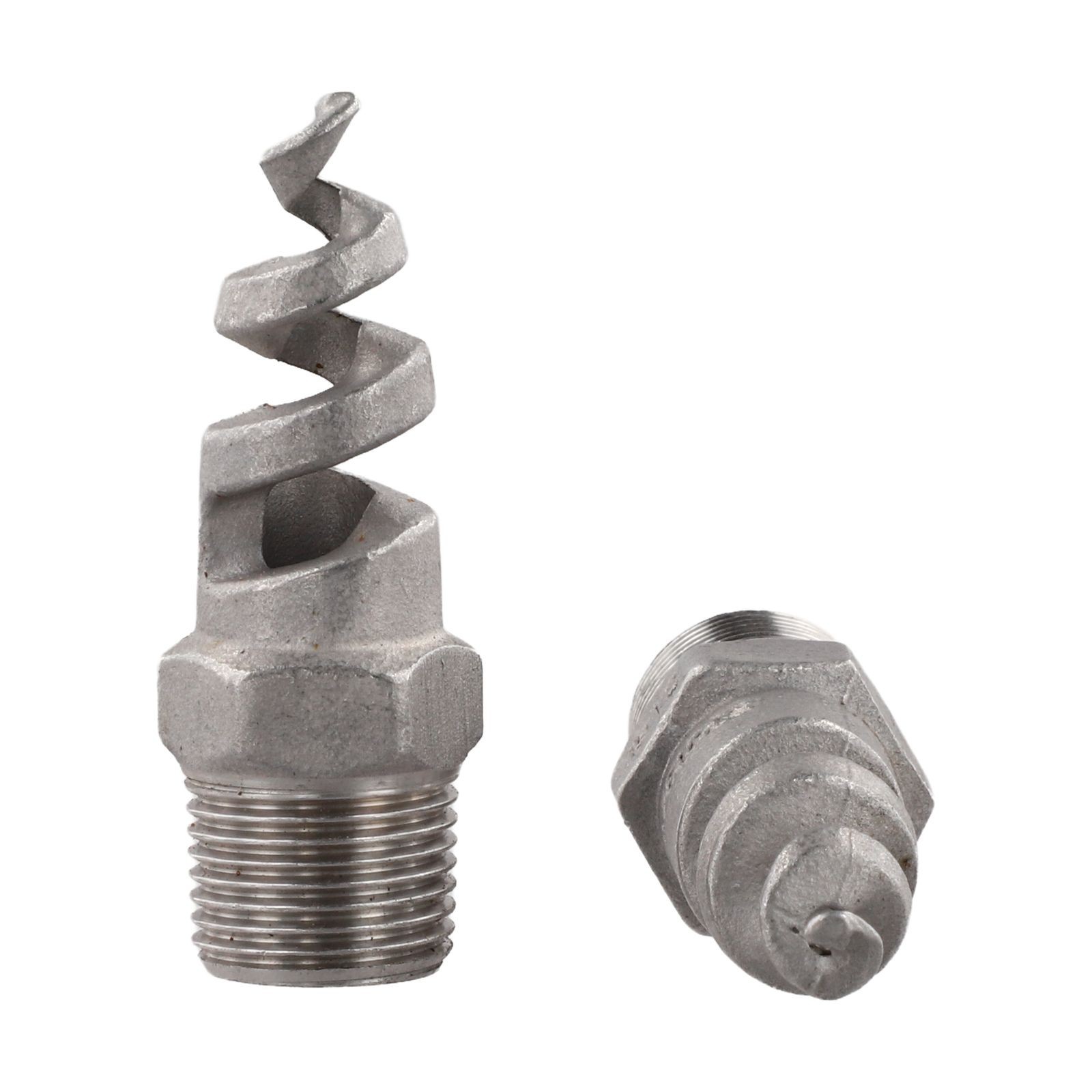 2pcs stainless steel nozzles for pre painting and high pressure cleaning