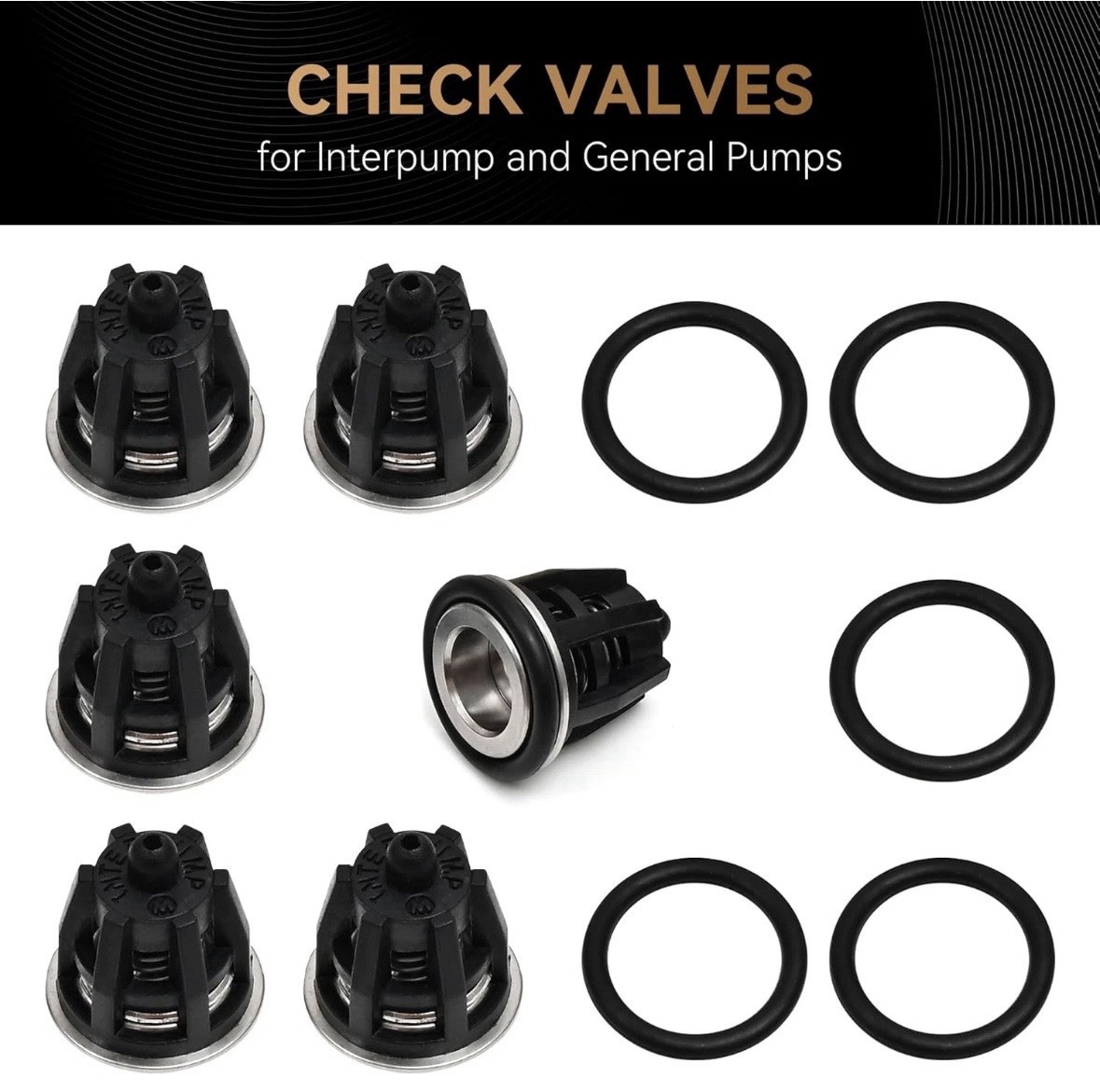 20mm Pressure Washer Pump Rebuild Kit – Compatible Seal Set for T1011 Series