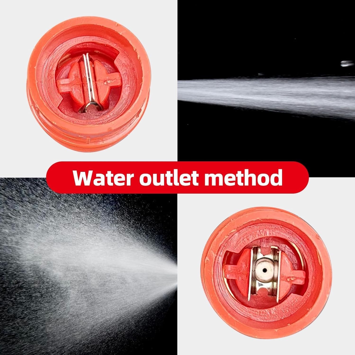 Adjustable Pressure Washer Nozzle Tips, Soft Wash for m5 Twist Nozzle, Variab…