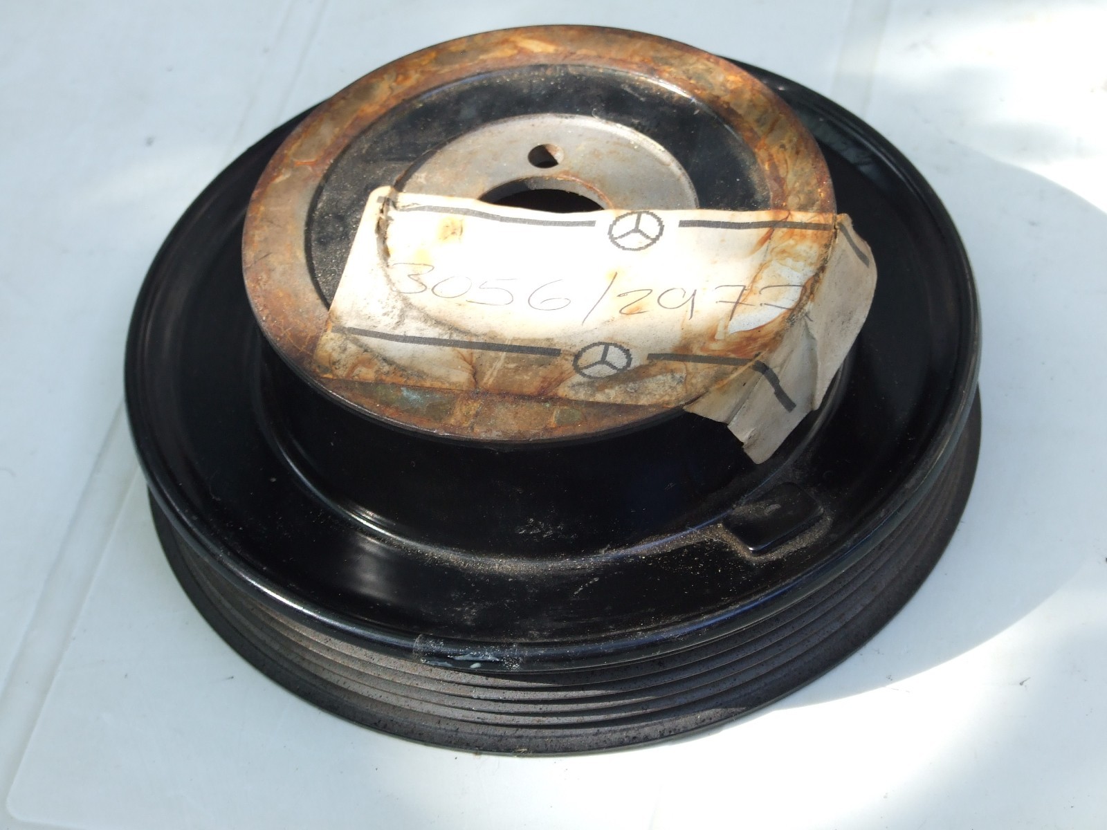 MERCEDES W124-W201-G463 /M102 ENGINE NEW PULLEY for WATER PUMP