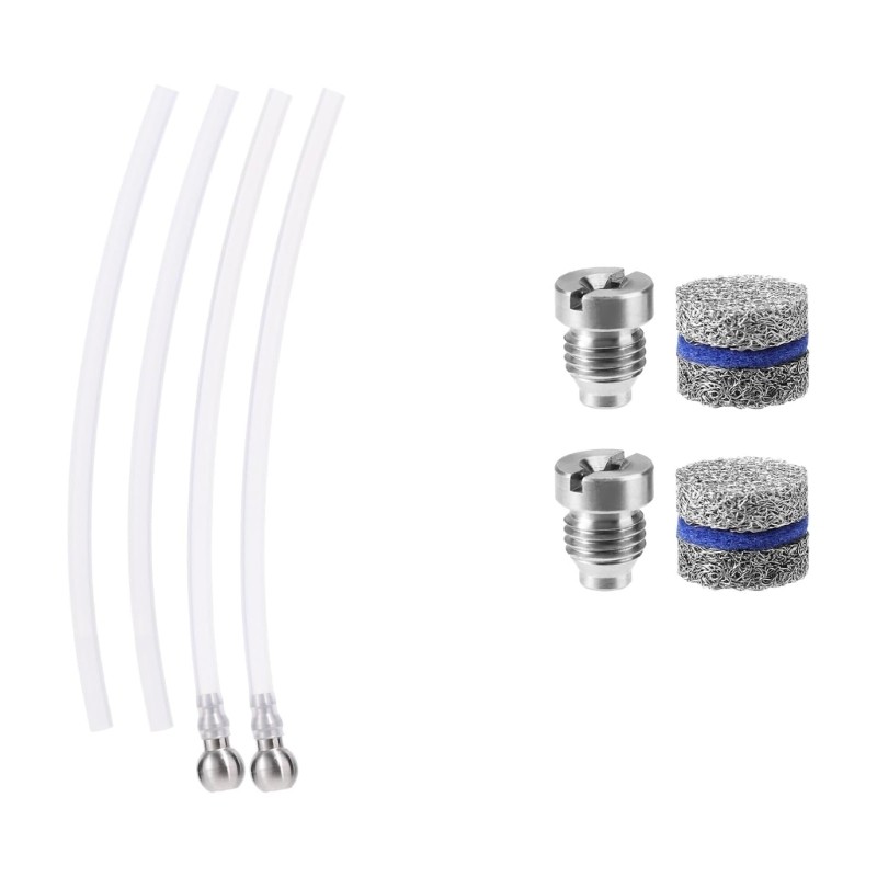 Replacement Foam Sprayer Nozzle and Foam Maker Meshes Set for Foam Sprayer