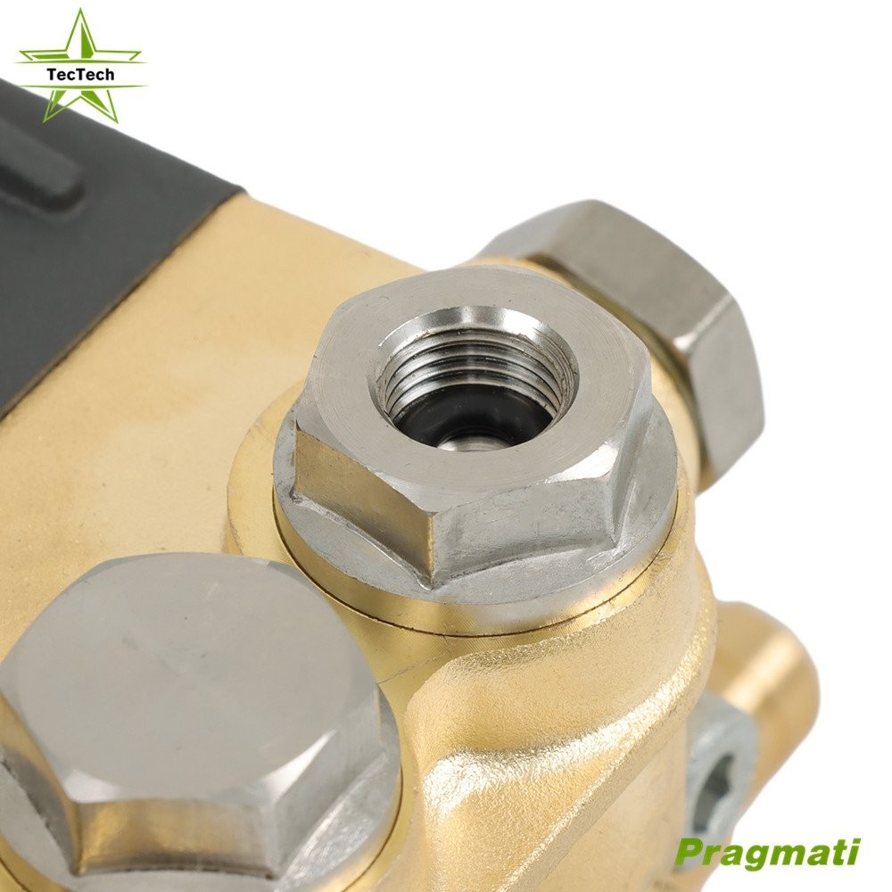 4.9GPM 3600 PSI Pressure Power Washer Pump 24mm Solid Shaft Belt Drive US