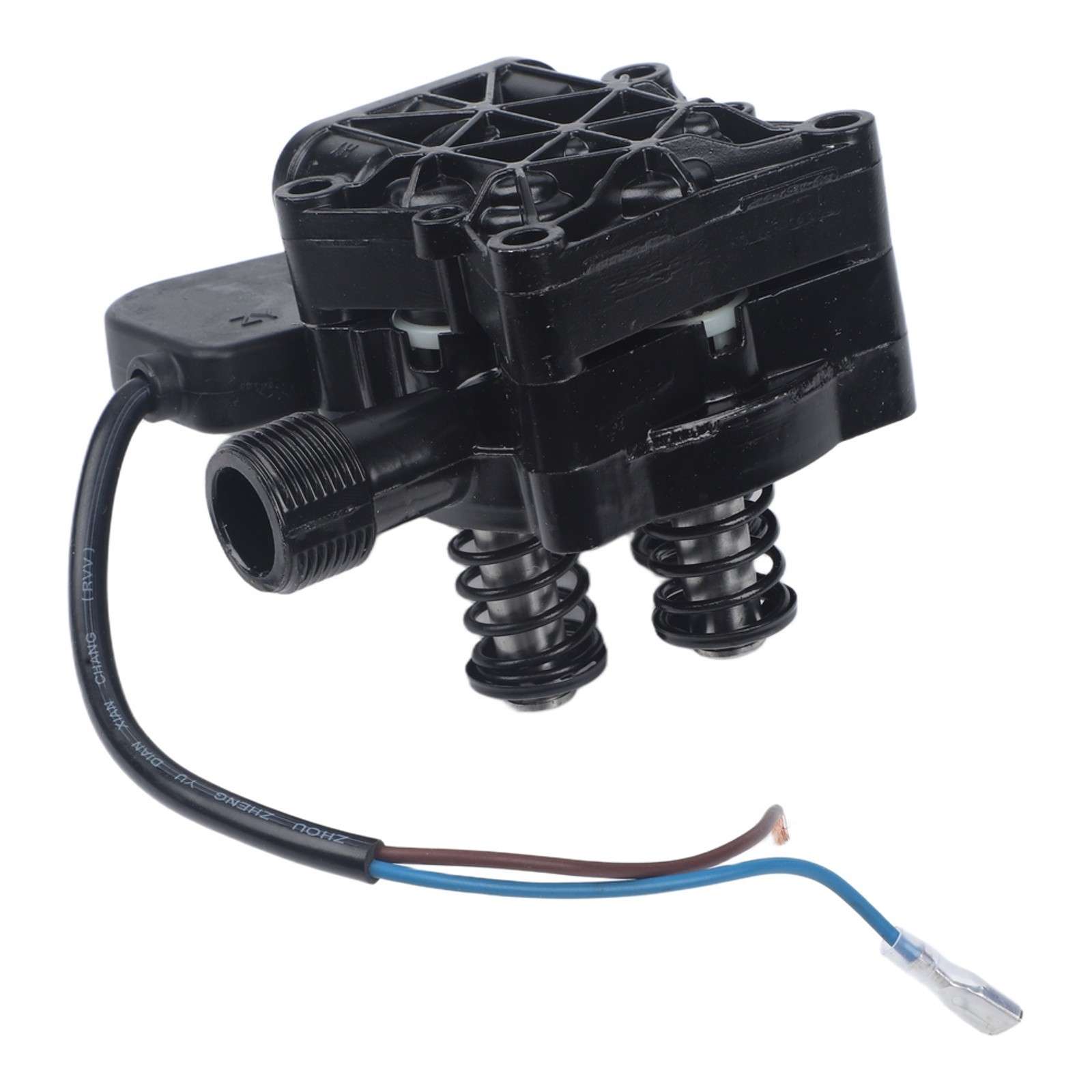 220V high pressure car washer pump head accessories triangular pump head/square