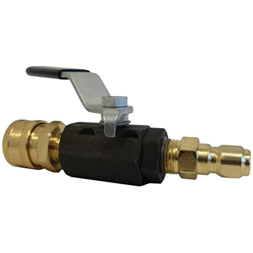 3/8″ Carbon Steel Ball Valve Kit for Power Pressure Washers 3000-4000 PSI 4 GPM
