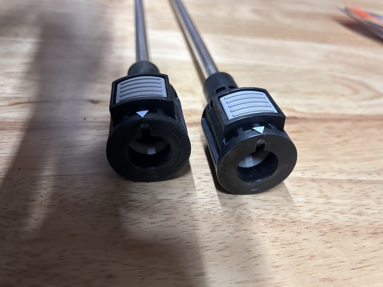New Lot Of 2 Genuine RYOBI EZClean Power 42” Extension Pole RY3112ER P2-23