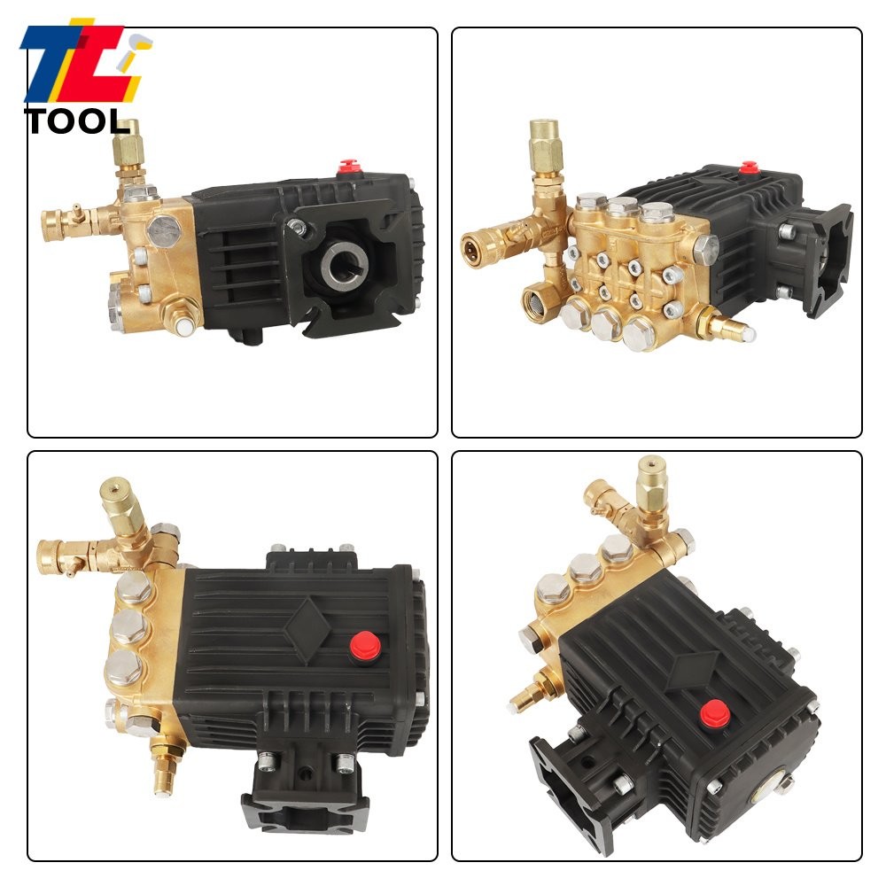 3/4-in Shaft Pressure Washer Pump CF 3030 G: 3000 psi 3.1 US gpm 6.5 hp
