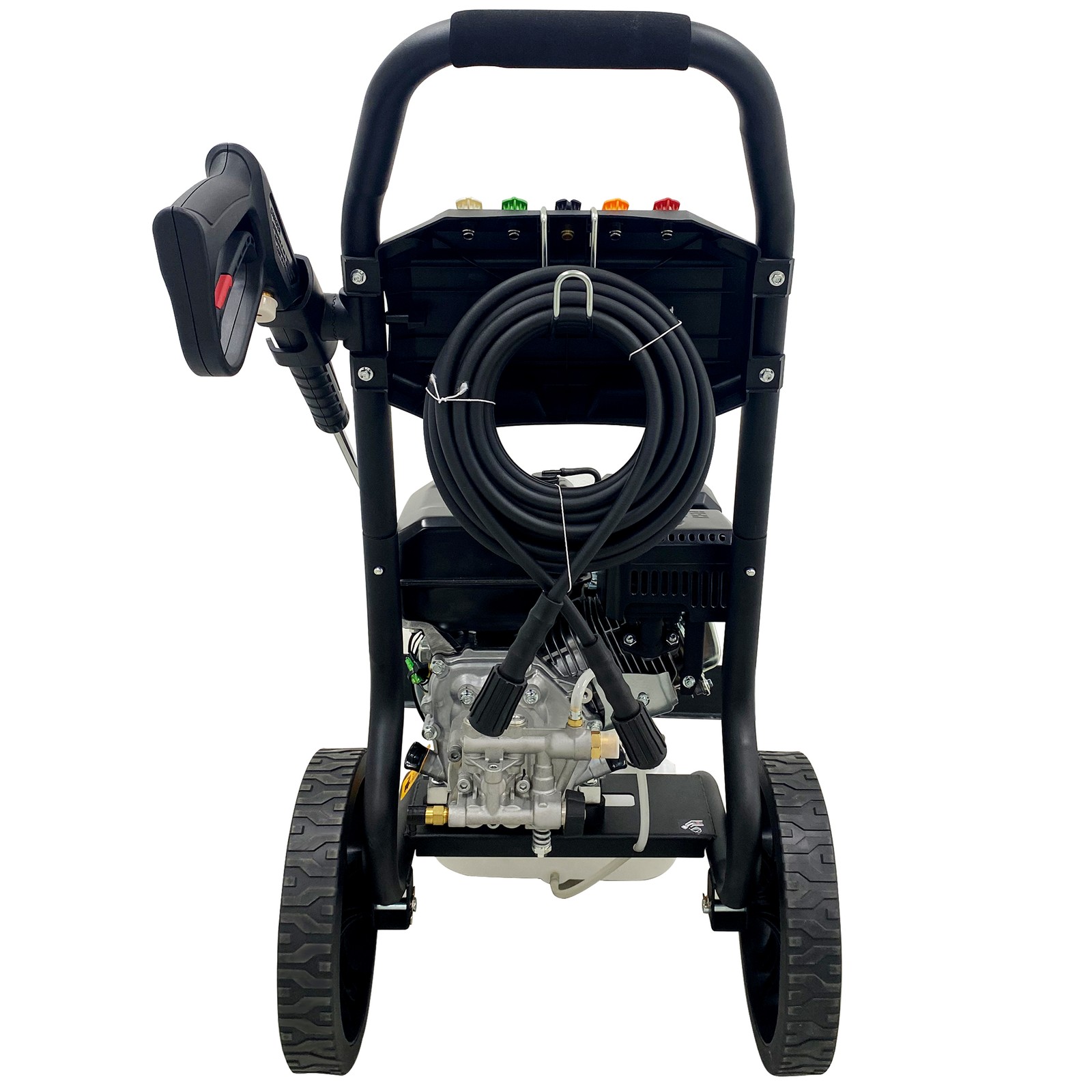 3500PSI Gas Pressure Washer, 2.5GPM Gas Powered High Pressure Washer