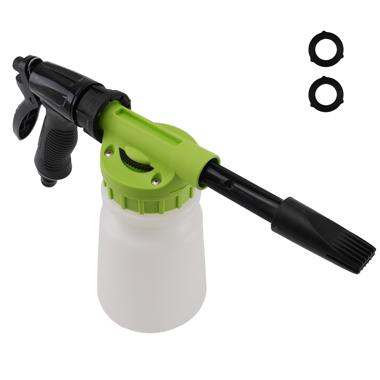1L Car Wash Foam Cannon Gun for Pressure Washer Quick Connect Plastic 6-10 Bar