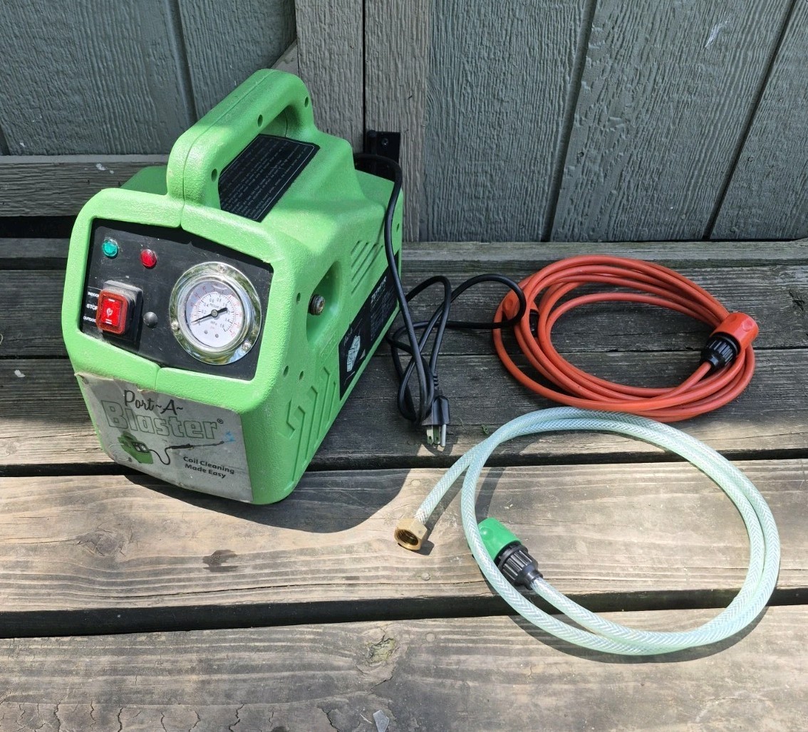 Port-A-Blaster ZPB140 Zephyr HVAC Coil Cleaning Portable Pressure Washer